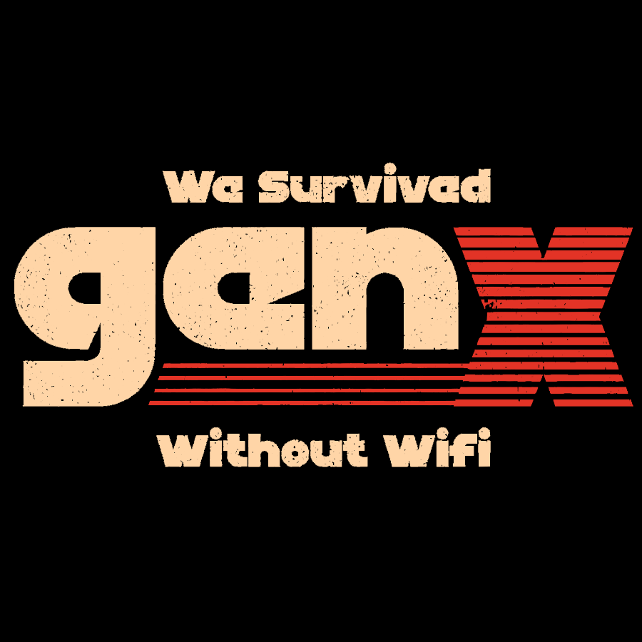 We Survived Without Wifi Geek T-Shirt