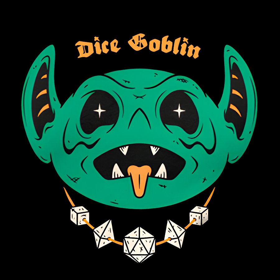 Dice Goblin Geek T-Shirt