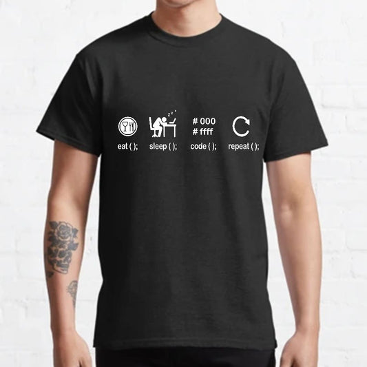 Programming Coder Nerd Geeky T-Shirt