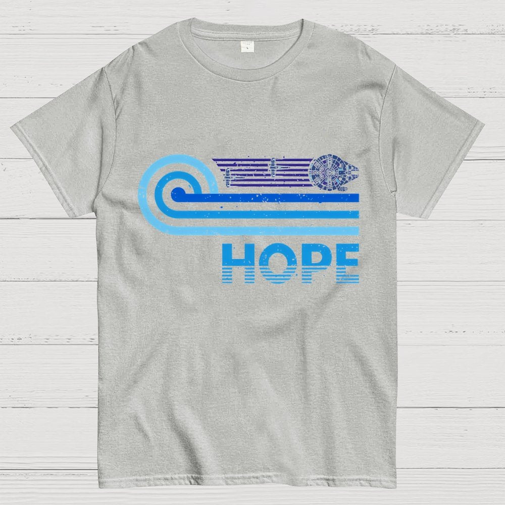 Retro Vintage Hope Geek T-Shirt