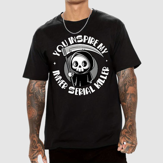 You Inspire My Inner Serial Killer Geek T-Shirt