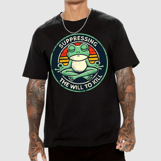 Suppressing The Will To Kill Geek T-Shirt