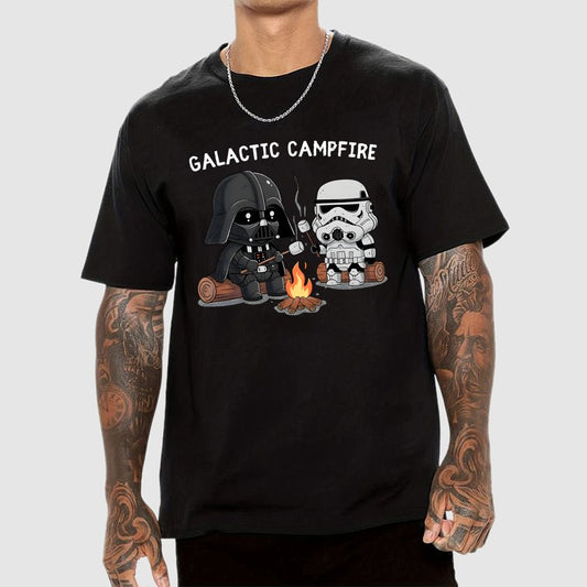 Galactic Campfire Geek T-Shirt