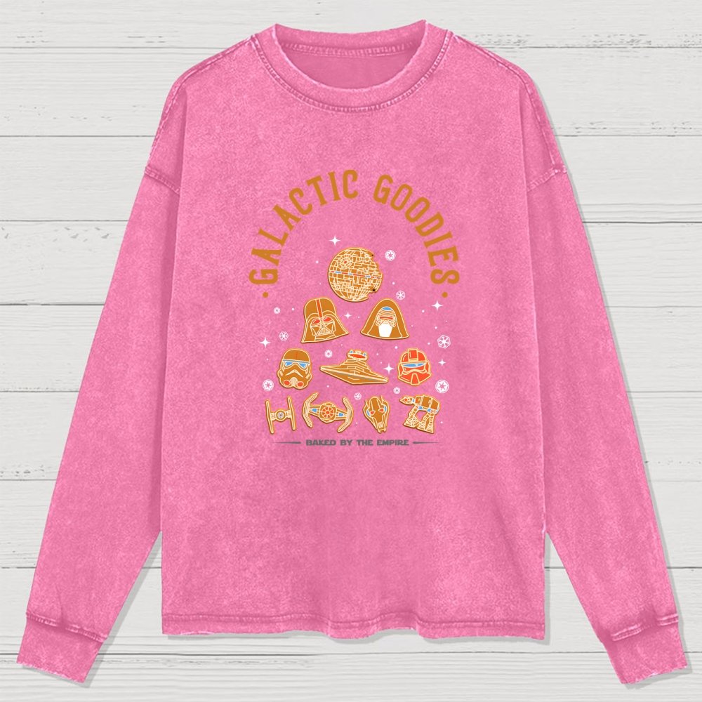 The Realm Bakes Back Cookies Washed Long Sleeve Tee