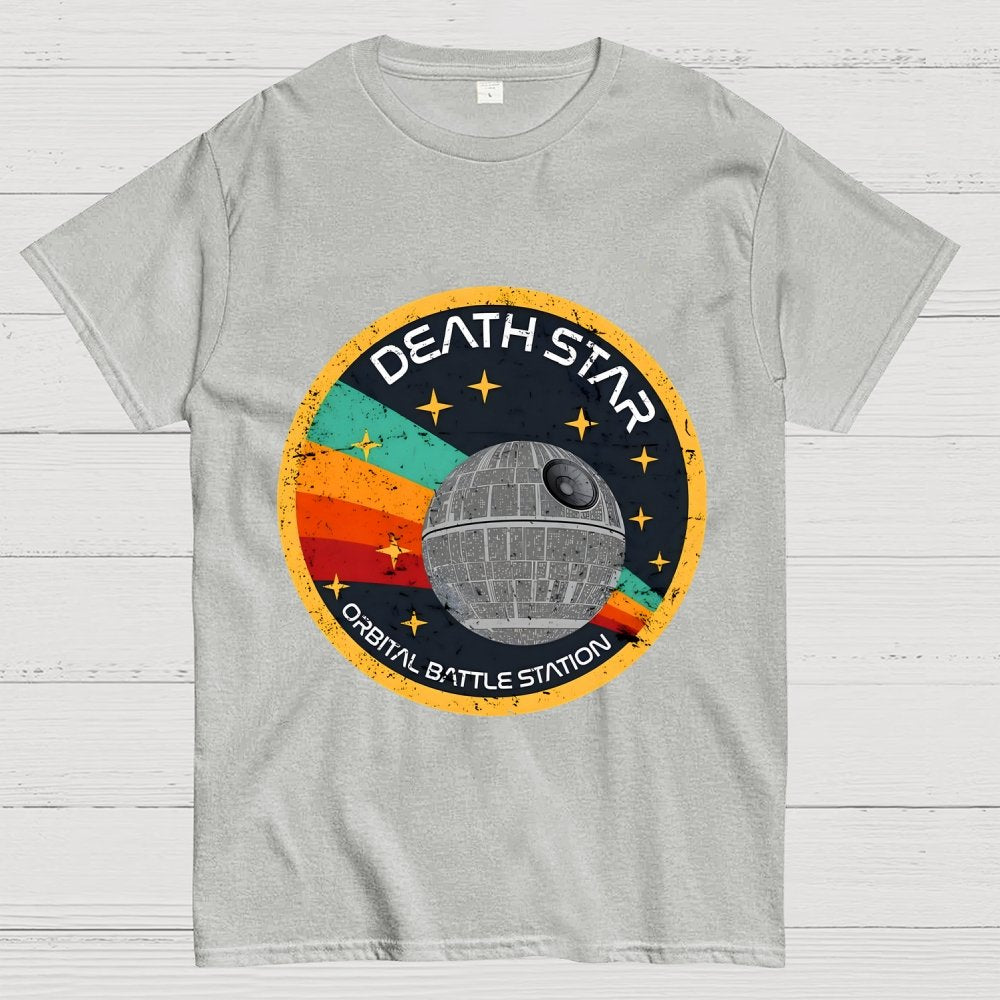 Cosmic Battle Station Unisex Geek T-Shirt