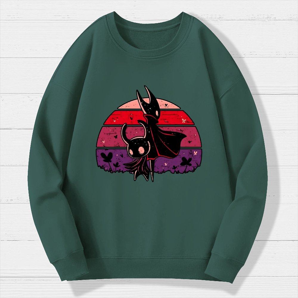 Vintage Hollow Geek Cotton Sweatshirt