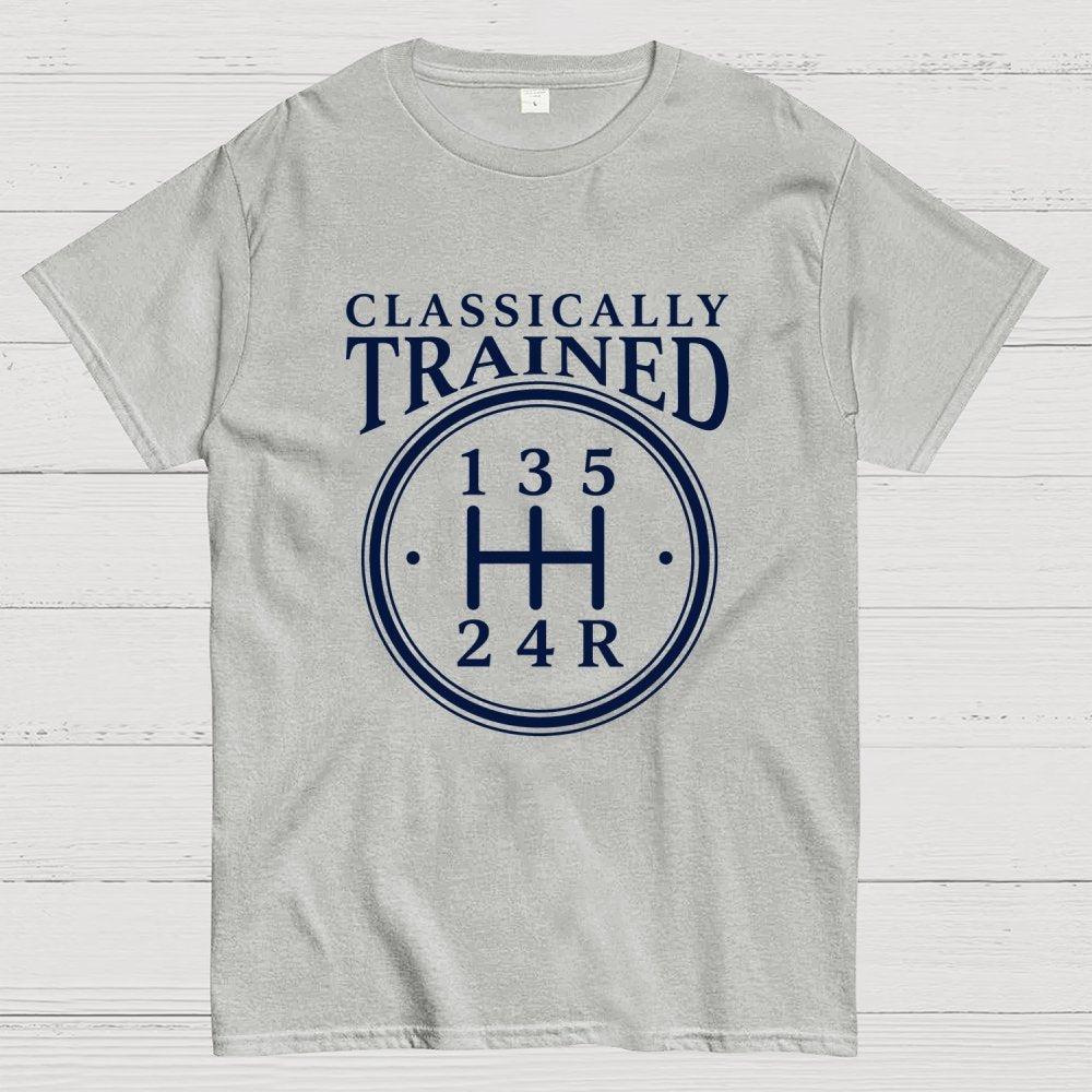 Classically Trained Art Print Geek T-Shirt