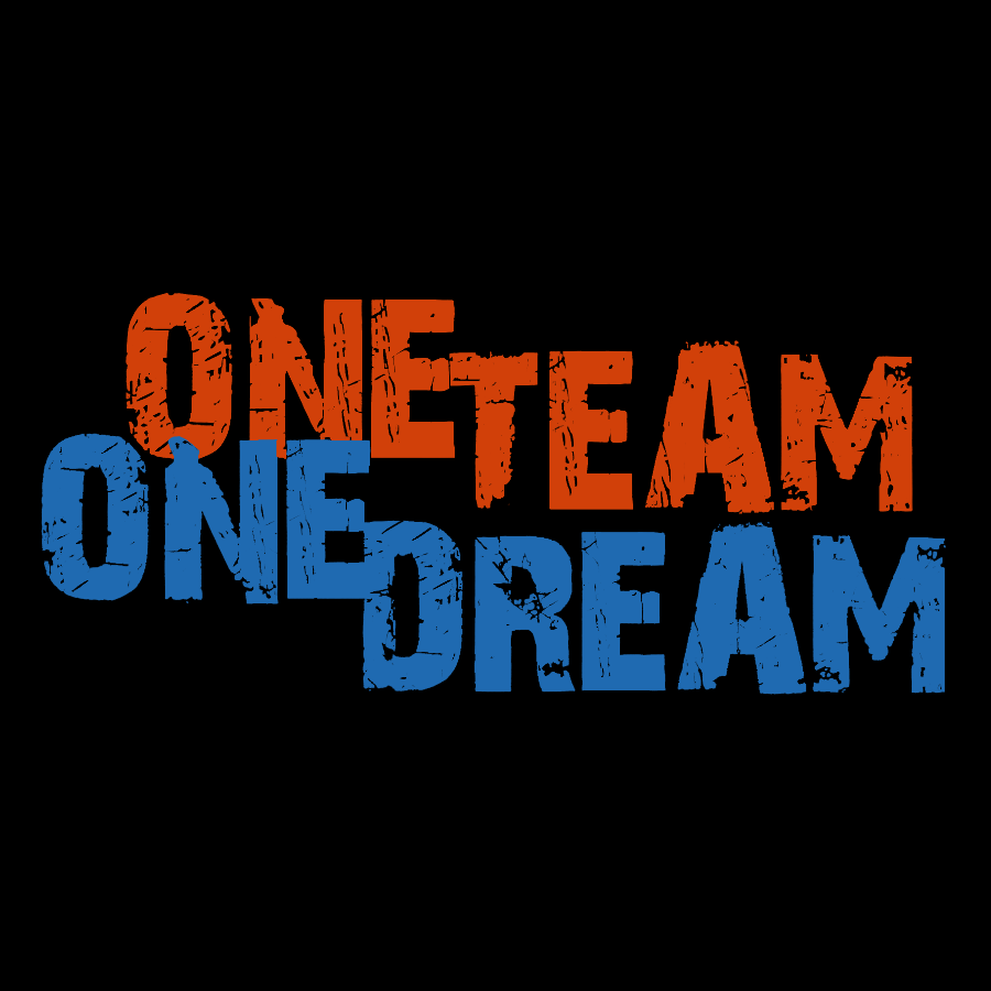 One Team One Dream Geek T-Shirt