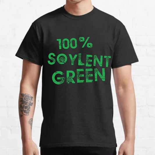 100% Soylent Green Geeky T-Shirt