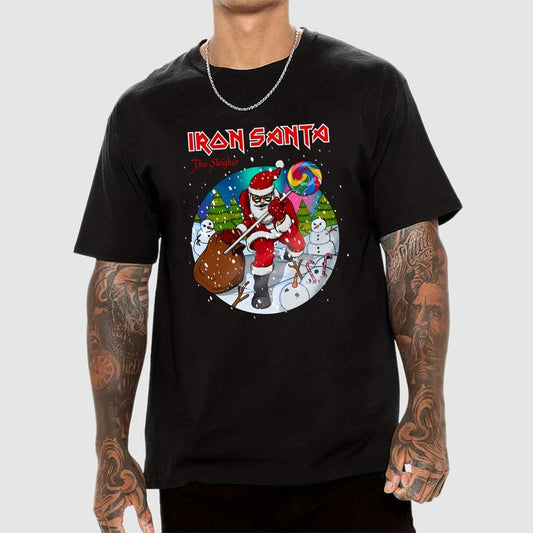 Iron Santa Geek T-Shirt