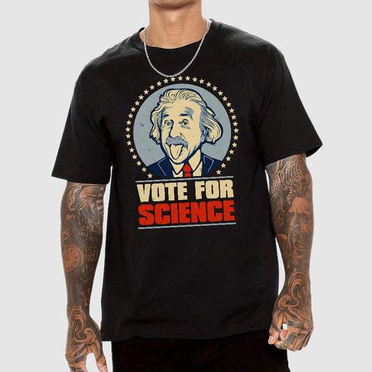 Vote For Science Geek T-Shirt