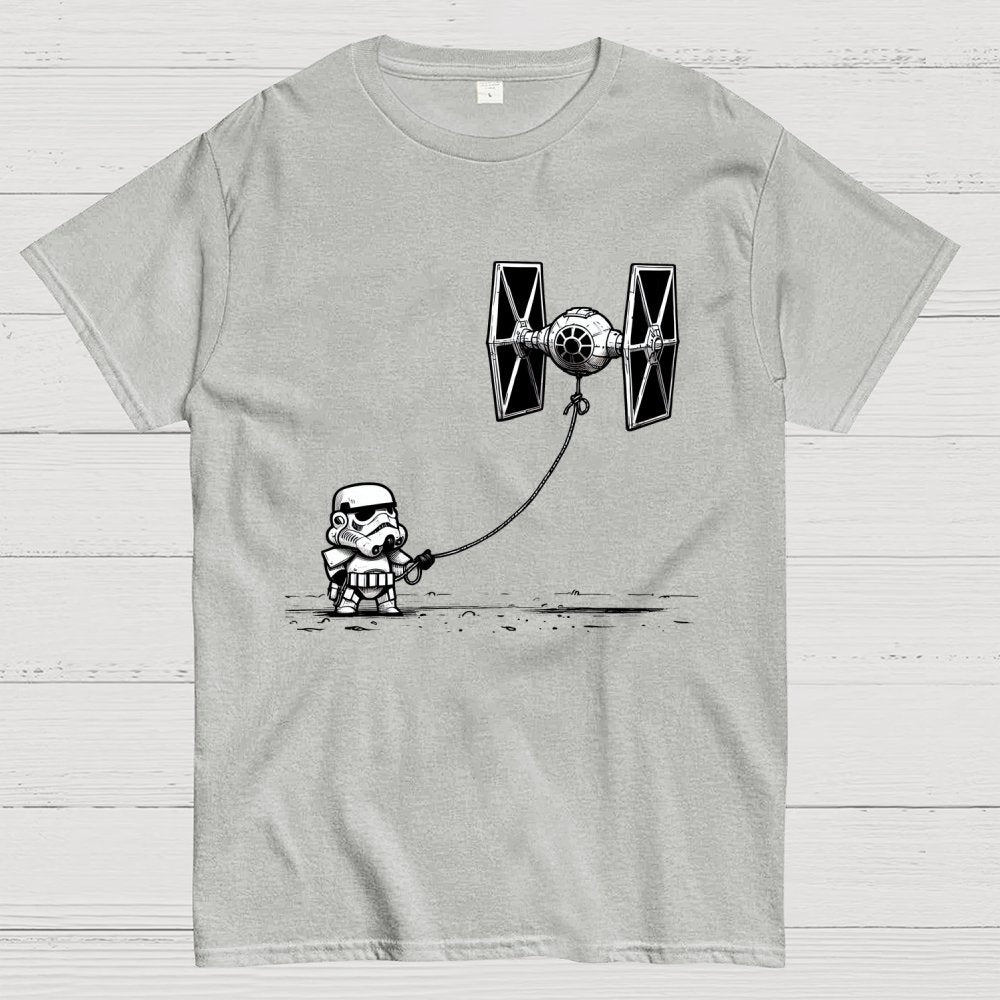 Flying the Realm's Kite Geek T-Shirt
