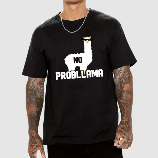 No Probllama Geek T-Shirt