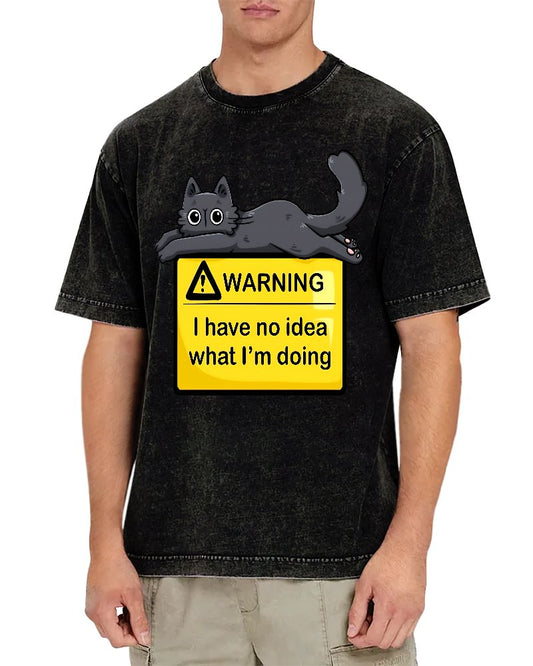 Warning, I Don't Know What I'm Doing! Vintage Distressed T-shirt