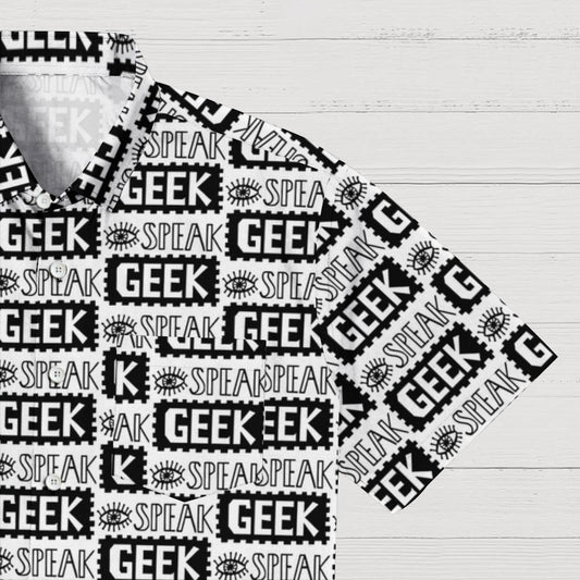 Geek Speak Geeky Shirt