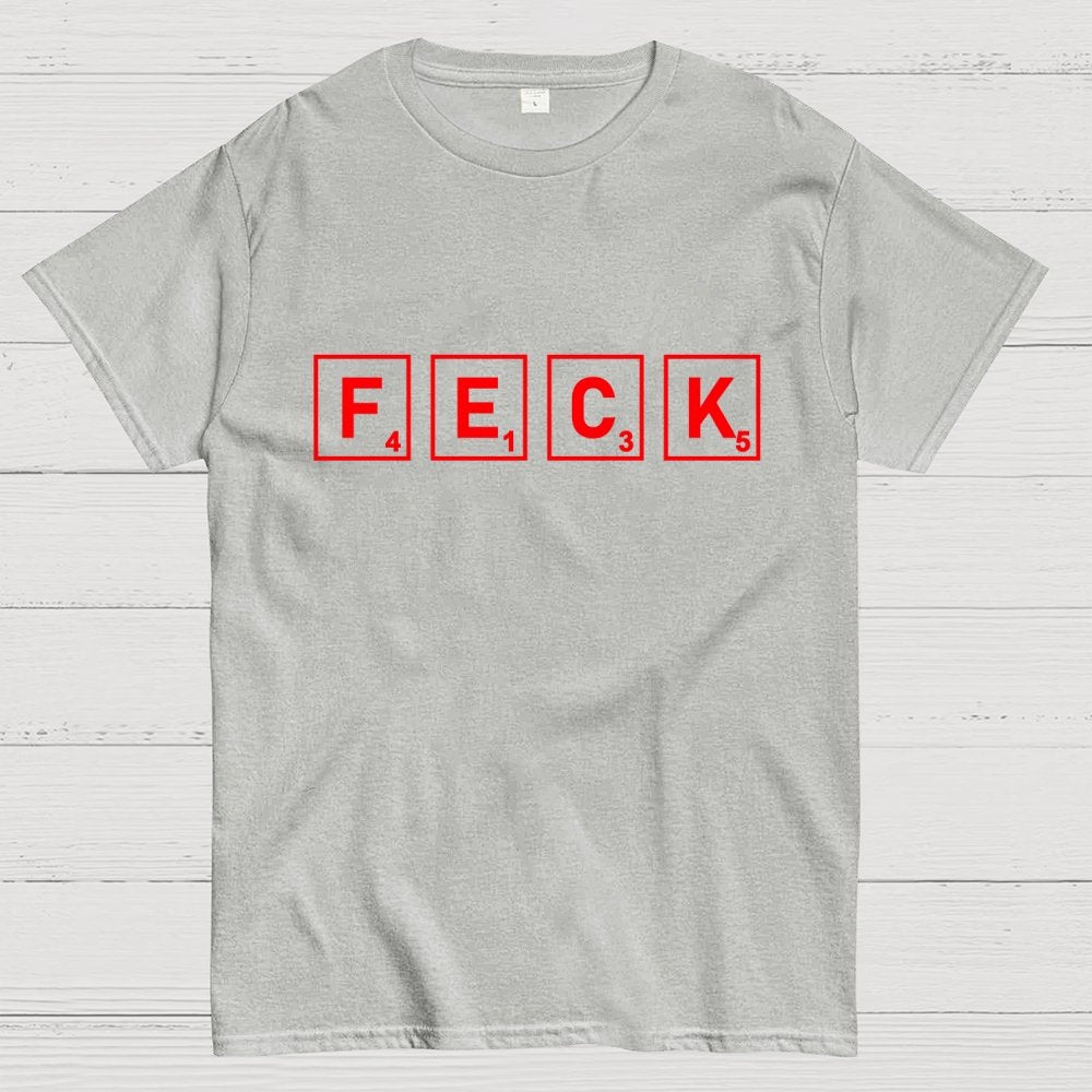 13 Point Feck Geek T-Shirt