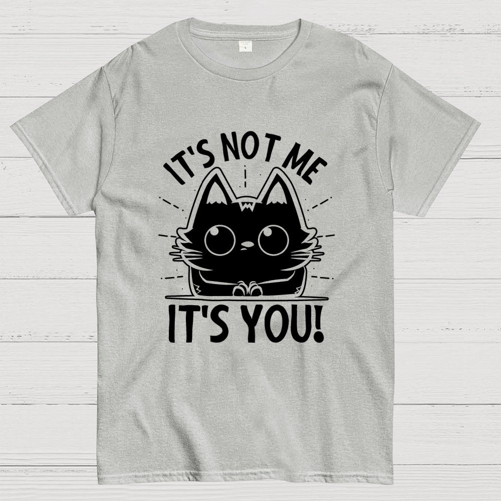 It's Not me It's You Geek Cotton T-Shirt