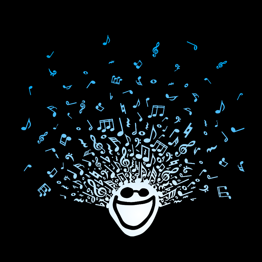 Jake Music Head Nerd Geek T-Shirt