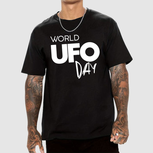 World Ufo Day Geek T-Shirt