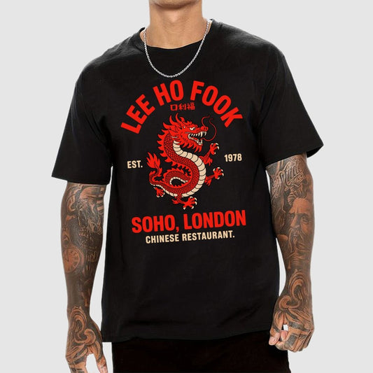 Lee Ho Fooks Geek T-Shirt