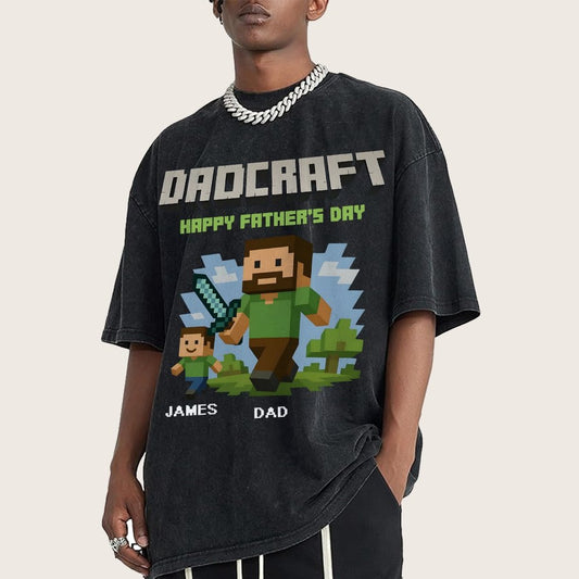Gamer Dad Vintage Distressed T-shirt