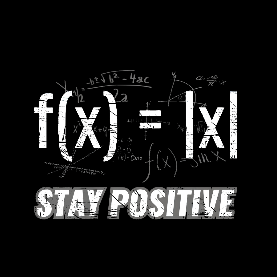 Stay Positive Avoid Negativity Geeky T-Shirt