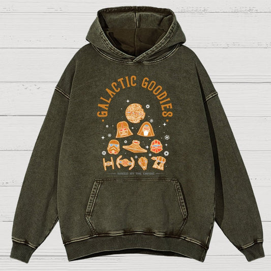 The Kingdom Bakes Back Vintage Distressed Hoodie