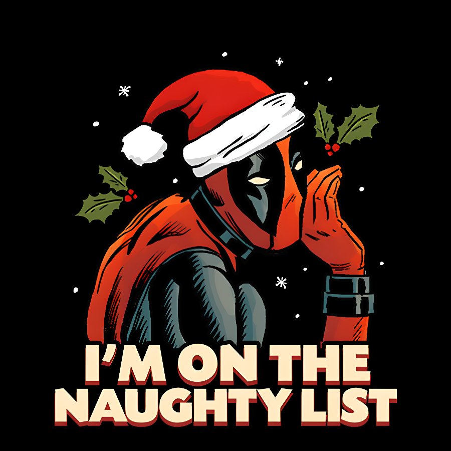 I‘m On The Naughty List Geek T-Shirt