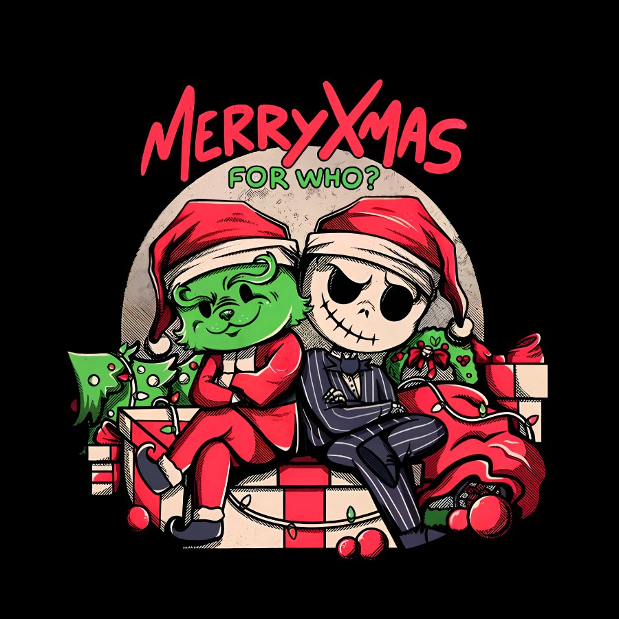 Limited Edition Christmas Retro Culture Geek T-Shirt