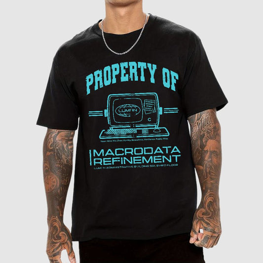 Property Of MDR Geek T-Shirt