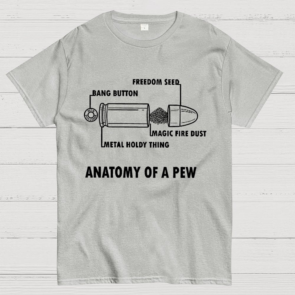 Anatomy Of A Pew Geek T-Shirt