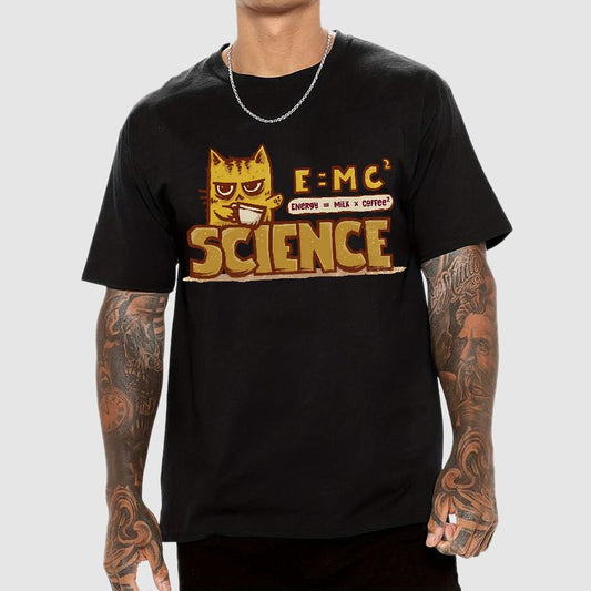 Coffee Science Geek T-Shirt