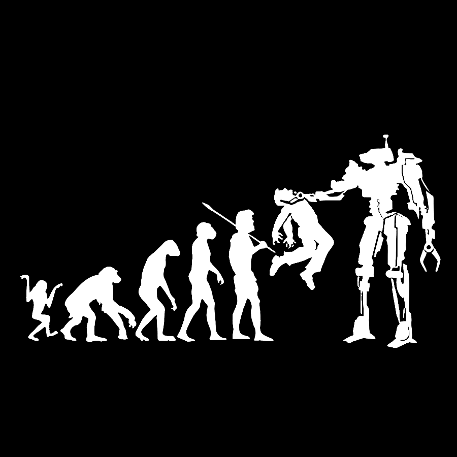 Evolution To Termination Geek T-Shirt