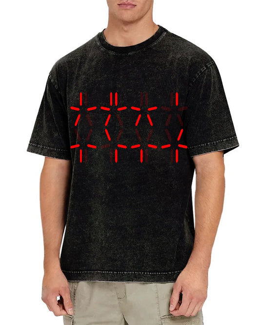 Final Countdown Vintage Distressed T-shirt
