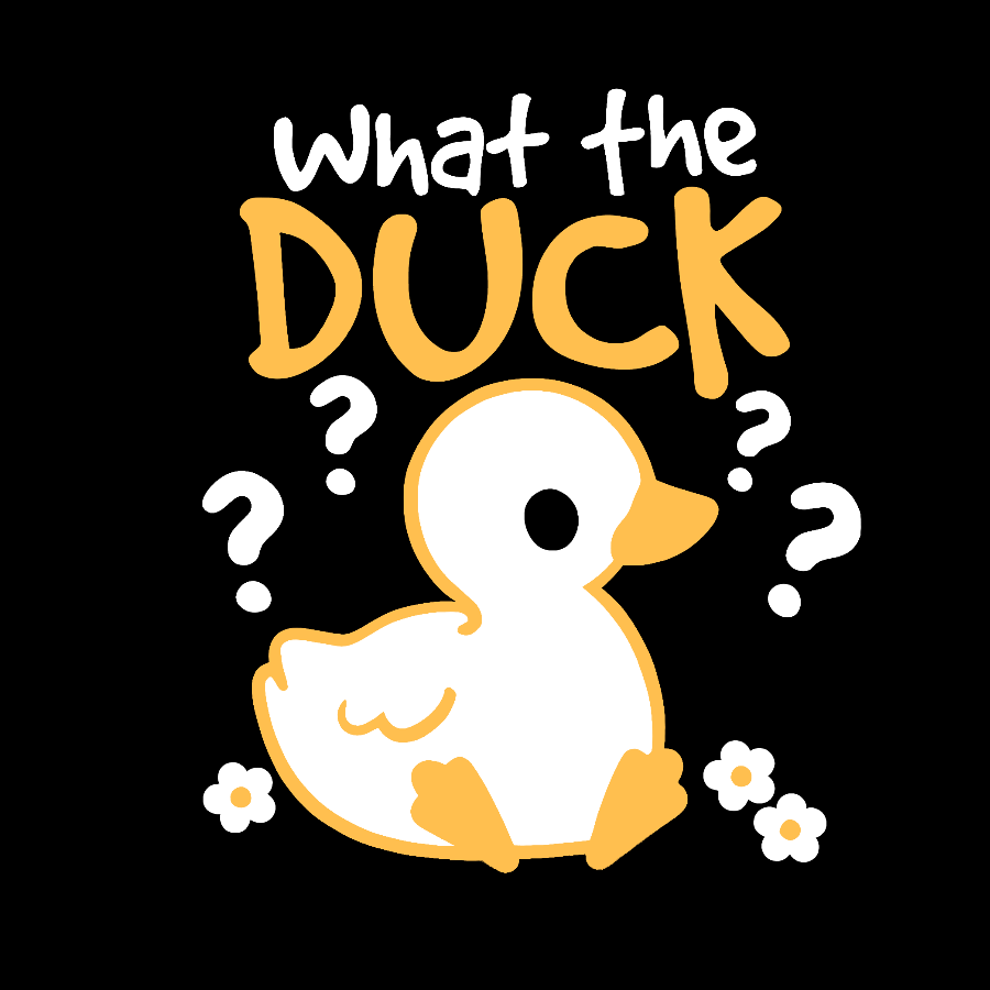 What the duck Geeky T-Shirt