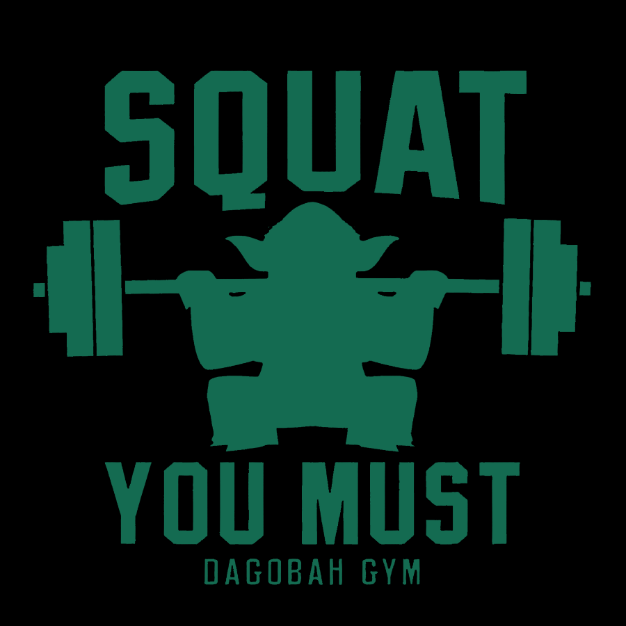 Squat You Must Geek T-Shirt