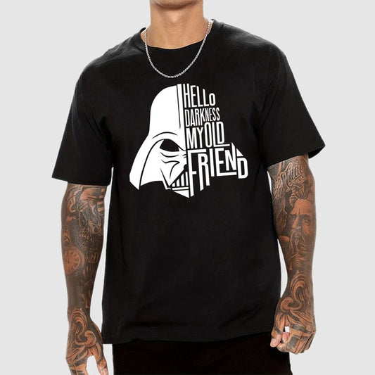 Hello Darkness My Old Friend Geek T-Shirt