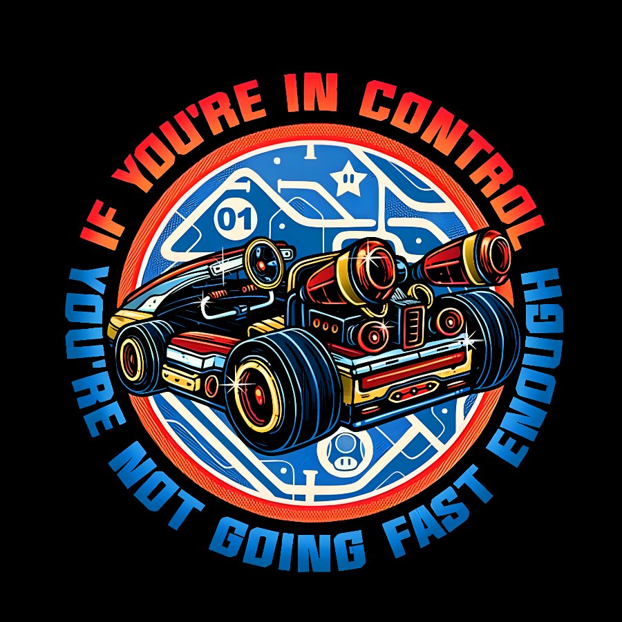 Go Fast Geek T-Shirt