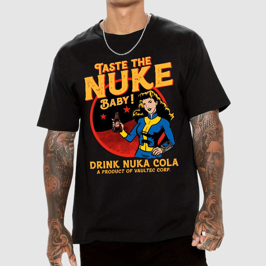 Taste The Nuke Geek T-Shirt