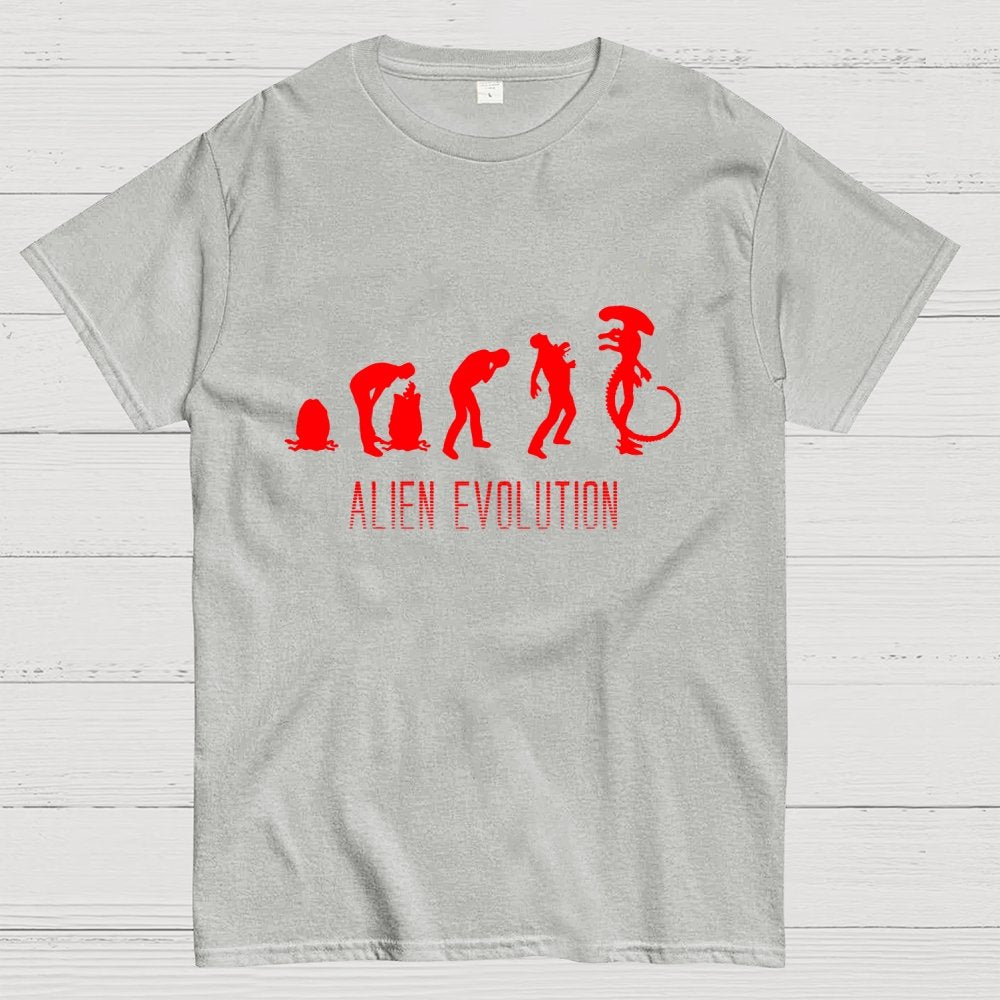 Mystery Creature Evolution Geek T-Shirt