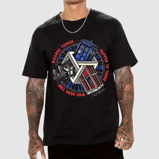 Time Benders Nerdy T-Shirt