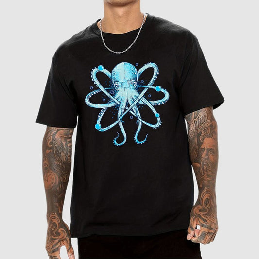 Atomic Octopus Geek T-Shirt