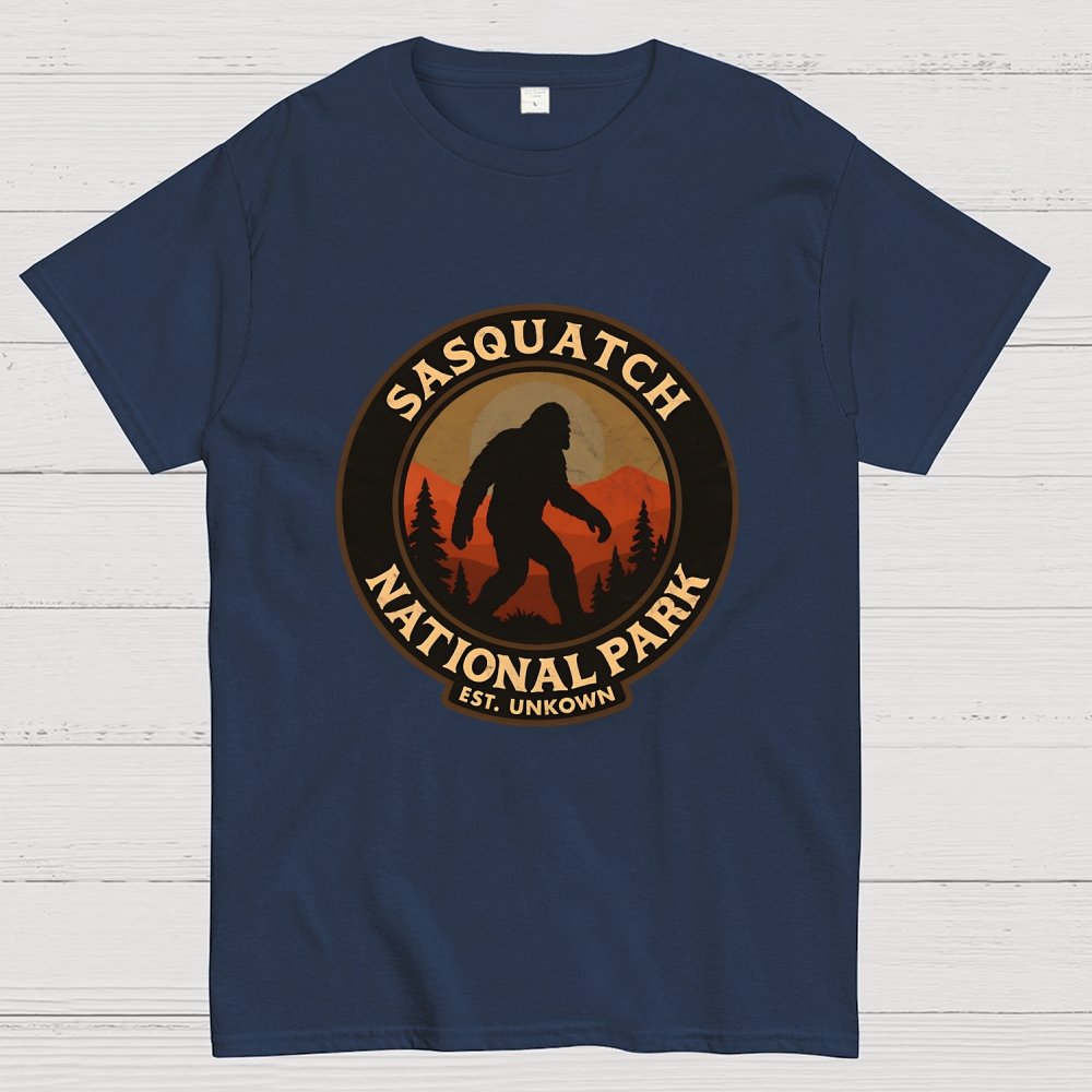 Mythical Creature Park Geek T-Shirt