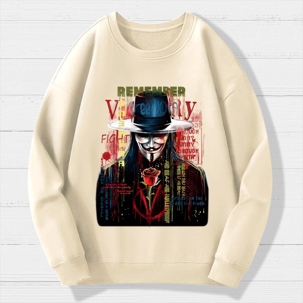 Remember Geek Cotton Sweatshirt