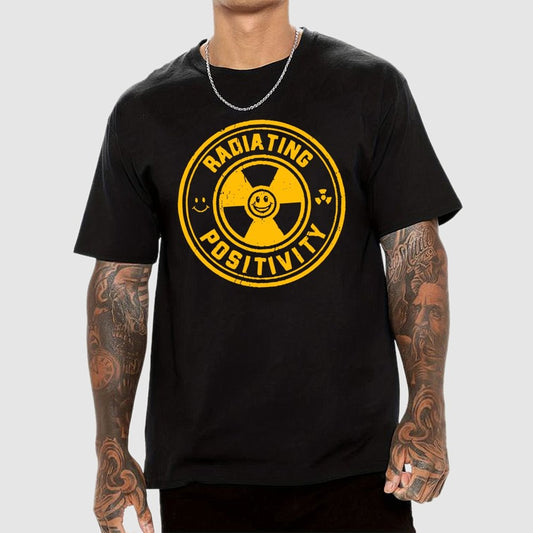 Radiating Positivity Geek T-Shirt