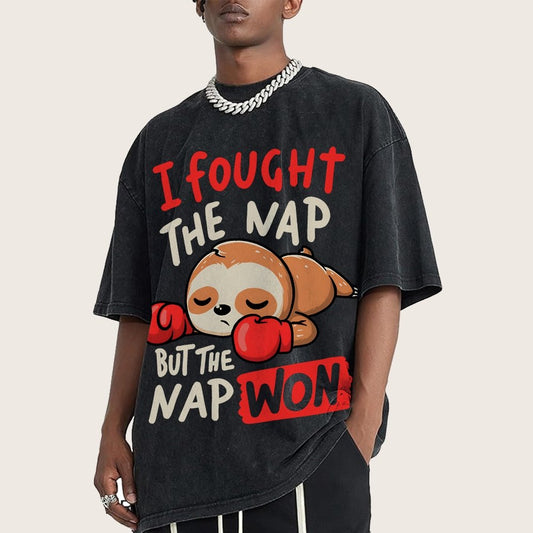 The Nap Won Vintage Distressed T-shirt