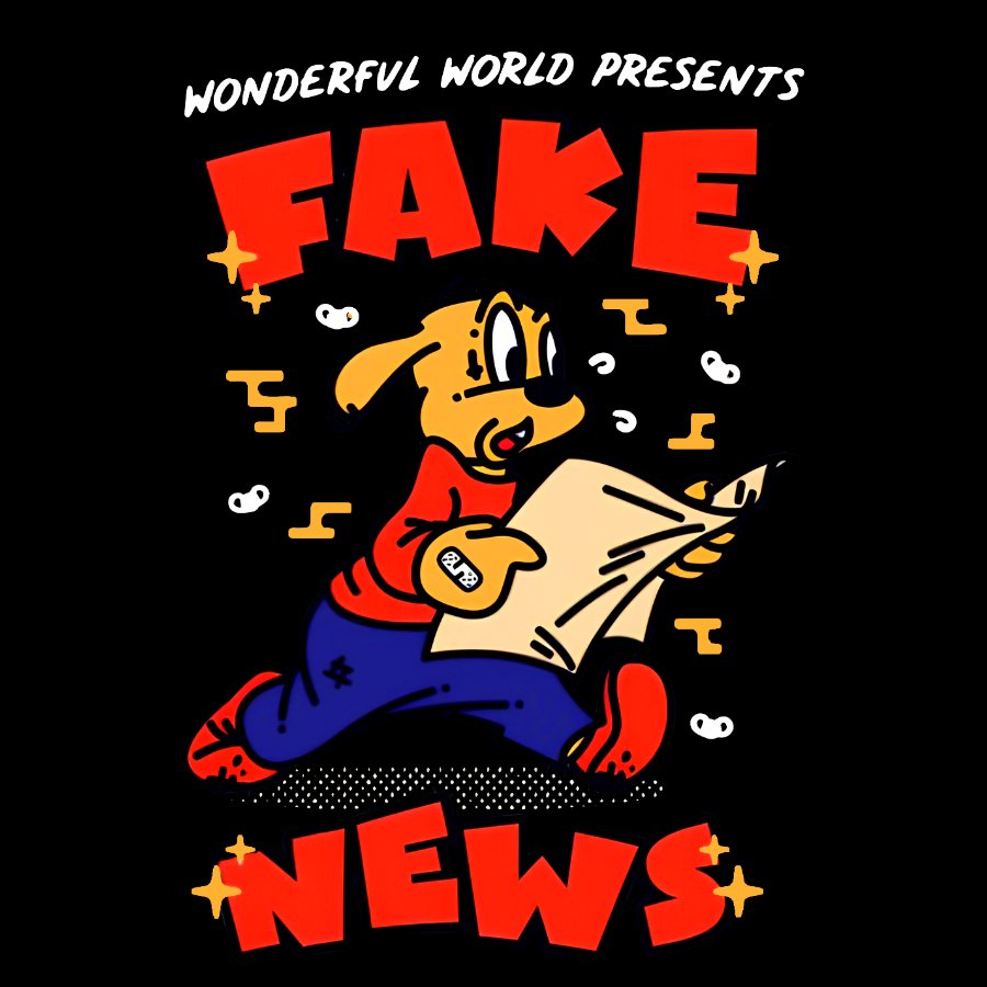 Fake News Geek T-Shirt