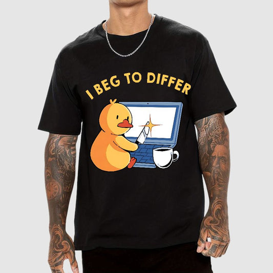 I Beg To Differ Geek T-Shirt