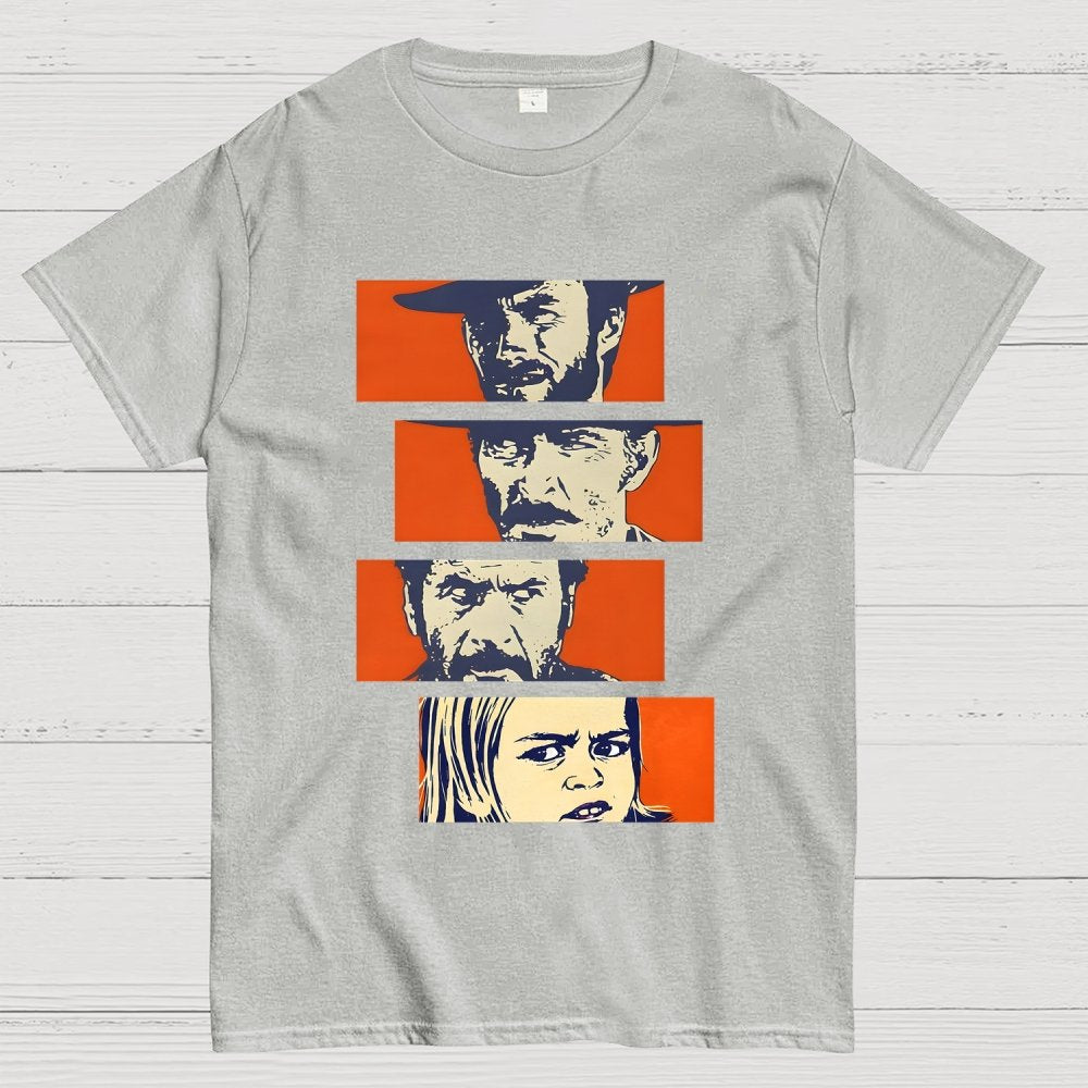 Buono Brutto Cattivo And Chloe Eye Geek T-Shirt