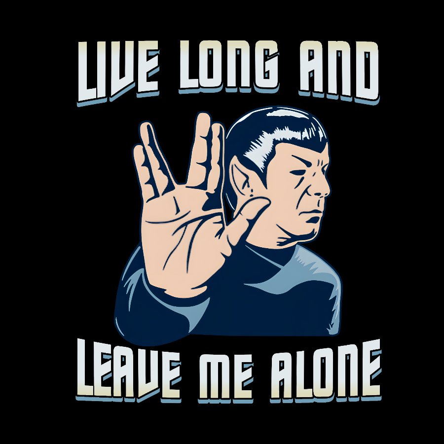Live Long and Let Me Be Geek T-Shirt